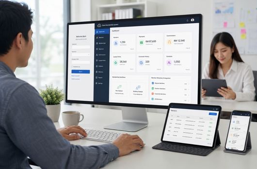BMO member database management software Malaysia